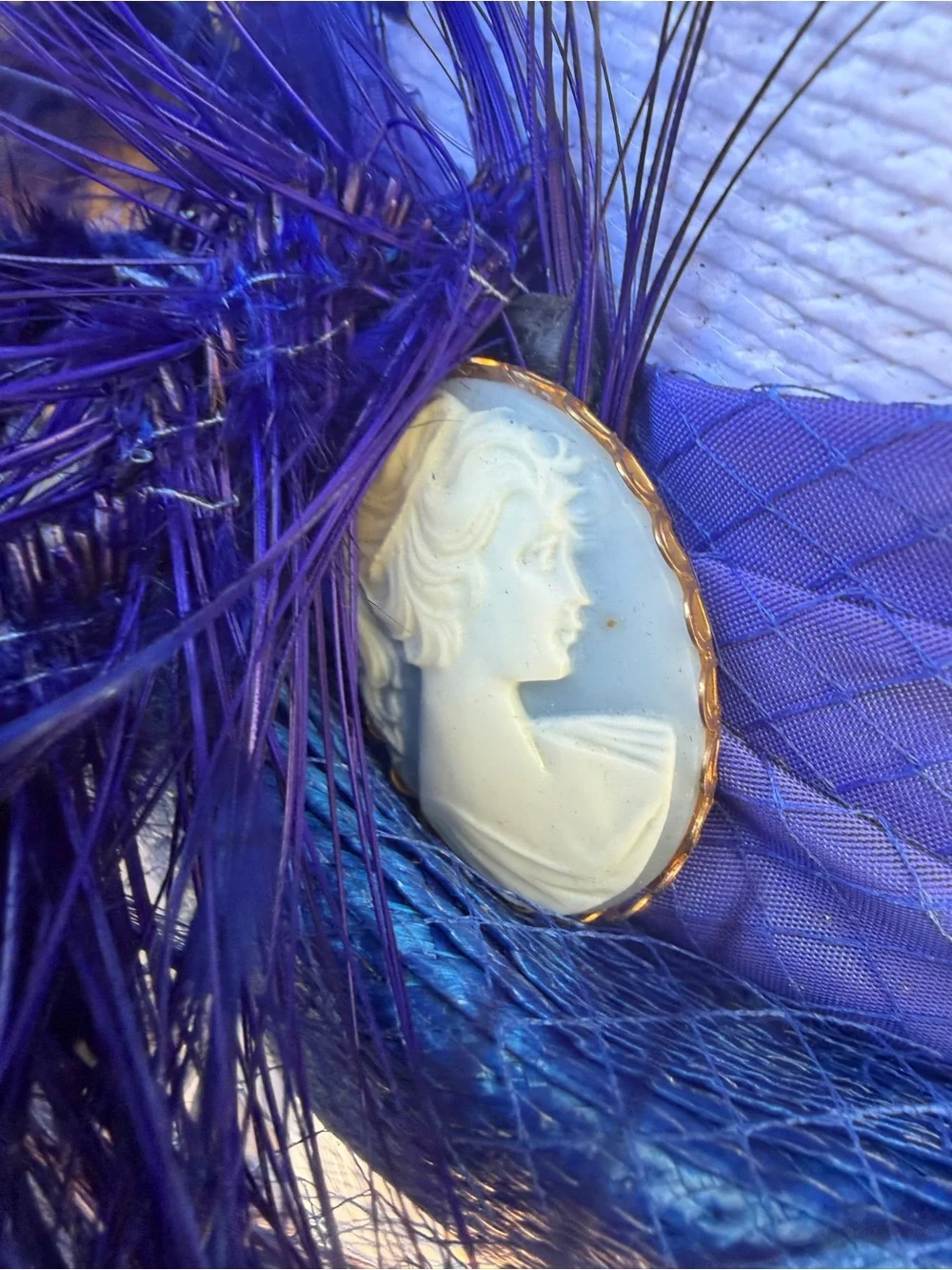 Sandra new york brooch vintage